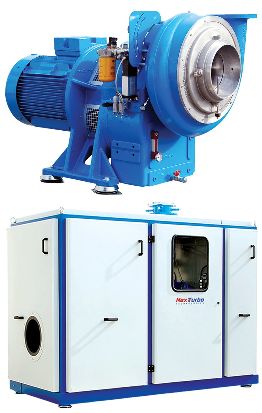 Turbo Blower detay