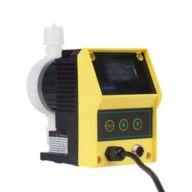 Solenoid Diyafram Pompaları detay