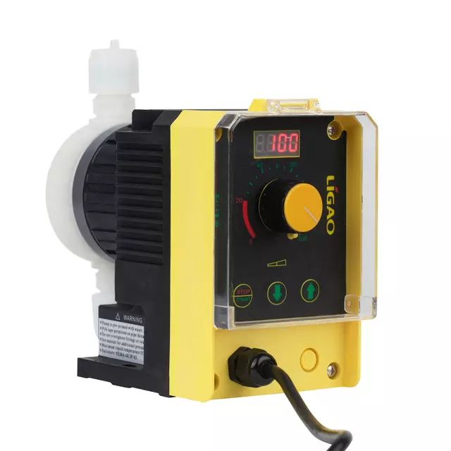Solenoid Diyafram Pompaları